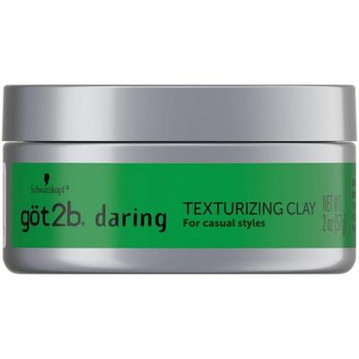Argilă Texturizantă Got2B Ceară pentru Păr Got2B Glued Spiking Fixare Puternică 2 oz 57 g 1 buc
