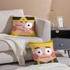 Cute Funny Abstract Character Avatar Pillow Case Printing Pillowcase Living Room Sofa Cushion Cover Bedroom Room Decor