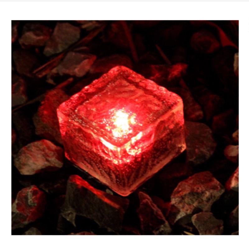 

Solar Waterproof Crystal Brick Light for Outdoor Courtyard, Garden, Balcony, and Terrace Decoration