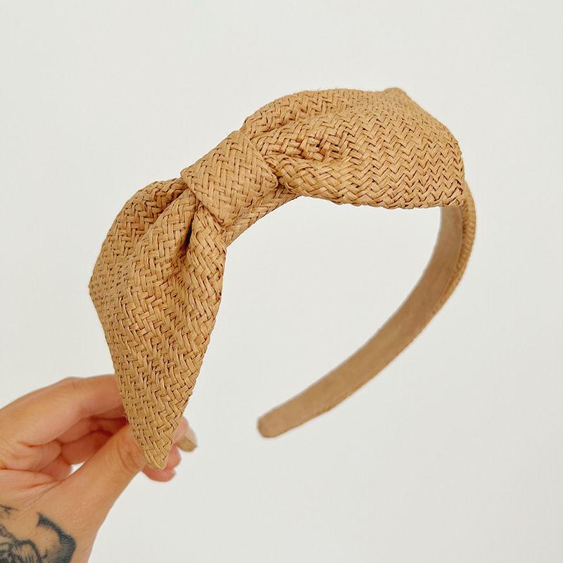 Cravata de par Fundita Bandita Cerc Moda Simplu Accesorii pentru Par Femei Coafura Par