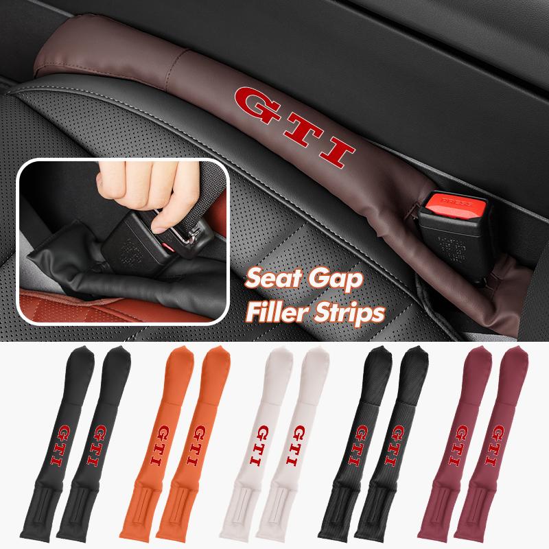 For Volkswagen VW Car logo J-type leak proof seat gap filling strip Accessories Jetta Golf4 5 6 Beetle CC B5 B6 B7 EOS GTI MK2