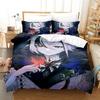 Luxury New 3D Print Anime Genshin Impact Arlecchino Bedding Set Duvet Cover Bed Set Quilt Cover Pillowcase Queen Size Boys Adult