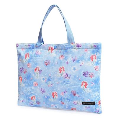 COLORFUL CANDY STYLE Disney Lesson Bag for Girls Children's Quilted Handbag School Lesson BagArielTHE LITTLE MERMAIDAriel N0252800