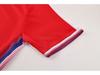 Maillot d'entraînement de football à manches courtes et séchage rapide pour hommes, étudiants et enfants