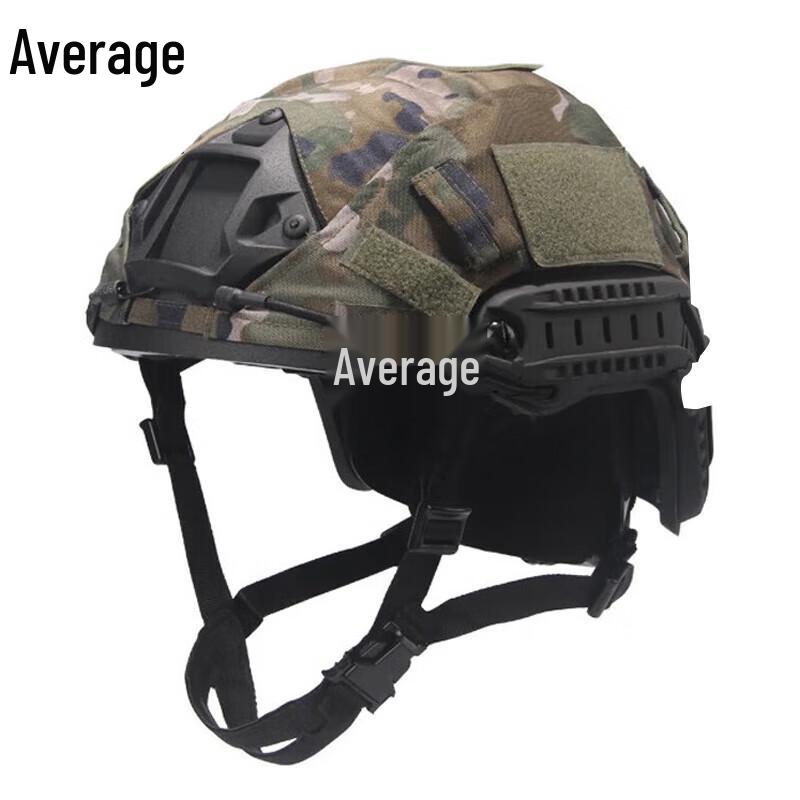 Taktischer Trainingshelm mit Schienen