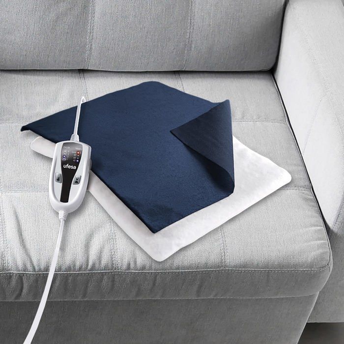 Coussin chauffant électrique - Ufesa - N2 - 100W - 4 niveaux de température - Minuterie