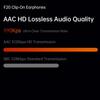 AlongChoice Ai Wireless Earphones Bluetooth 6.0 Headset Noise Cancel Microphone Painless Wear
