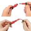 2PCS Piercing Probes For Car Circuit Detection Diagnostic Tool Test Clip Cable Repair Tools For Multimeters Oscilloscopes