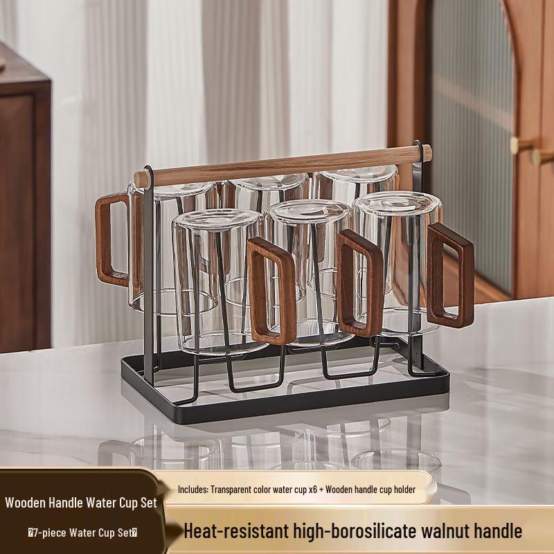 Haofeng High Borosilicate Glass Tea Set