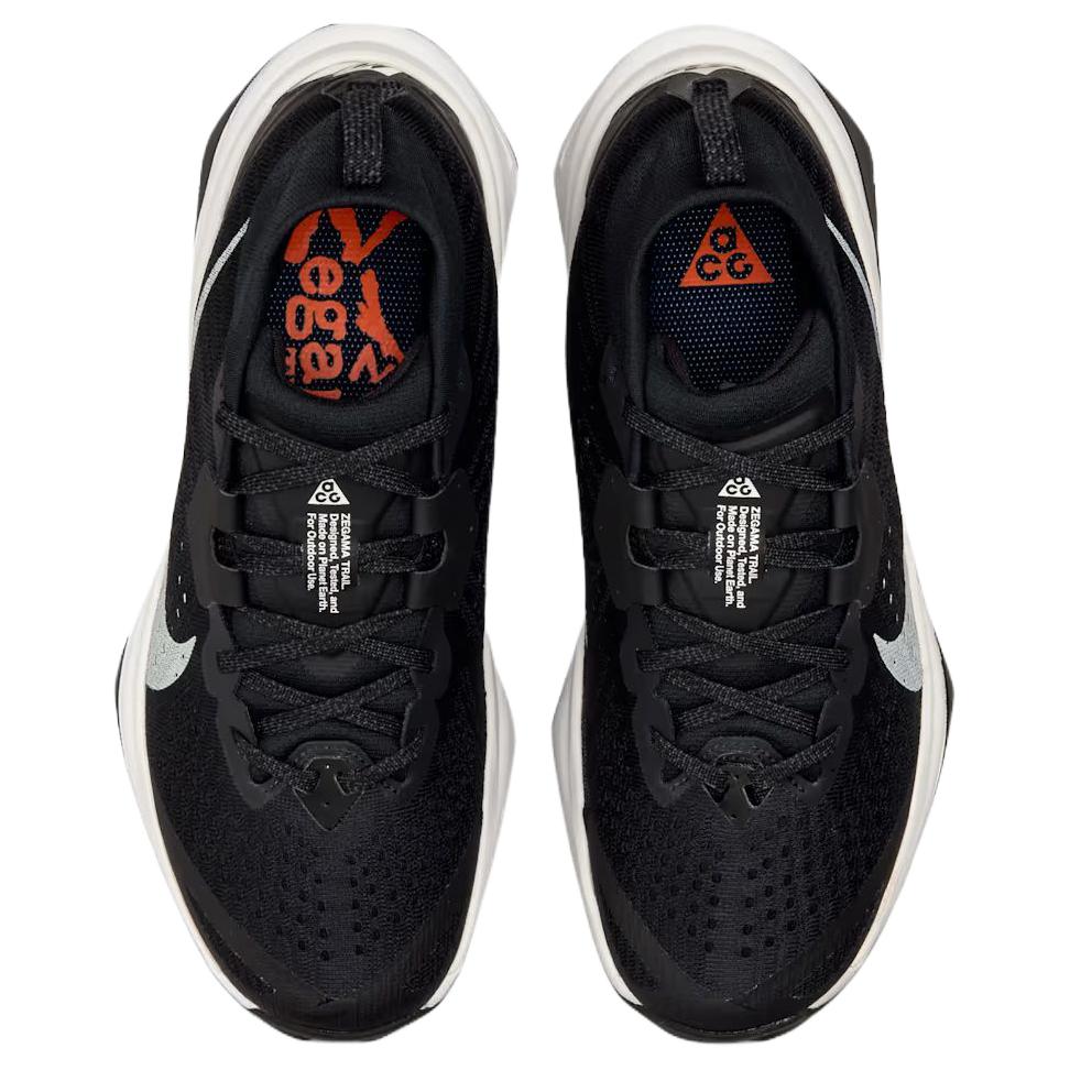 Nike  ZoomX ACG Zegama Black Summit White Women Sneakers Safety-Orange Anthracite HV8115-001
