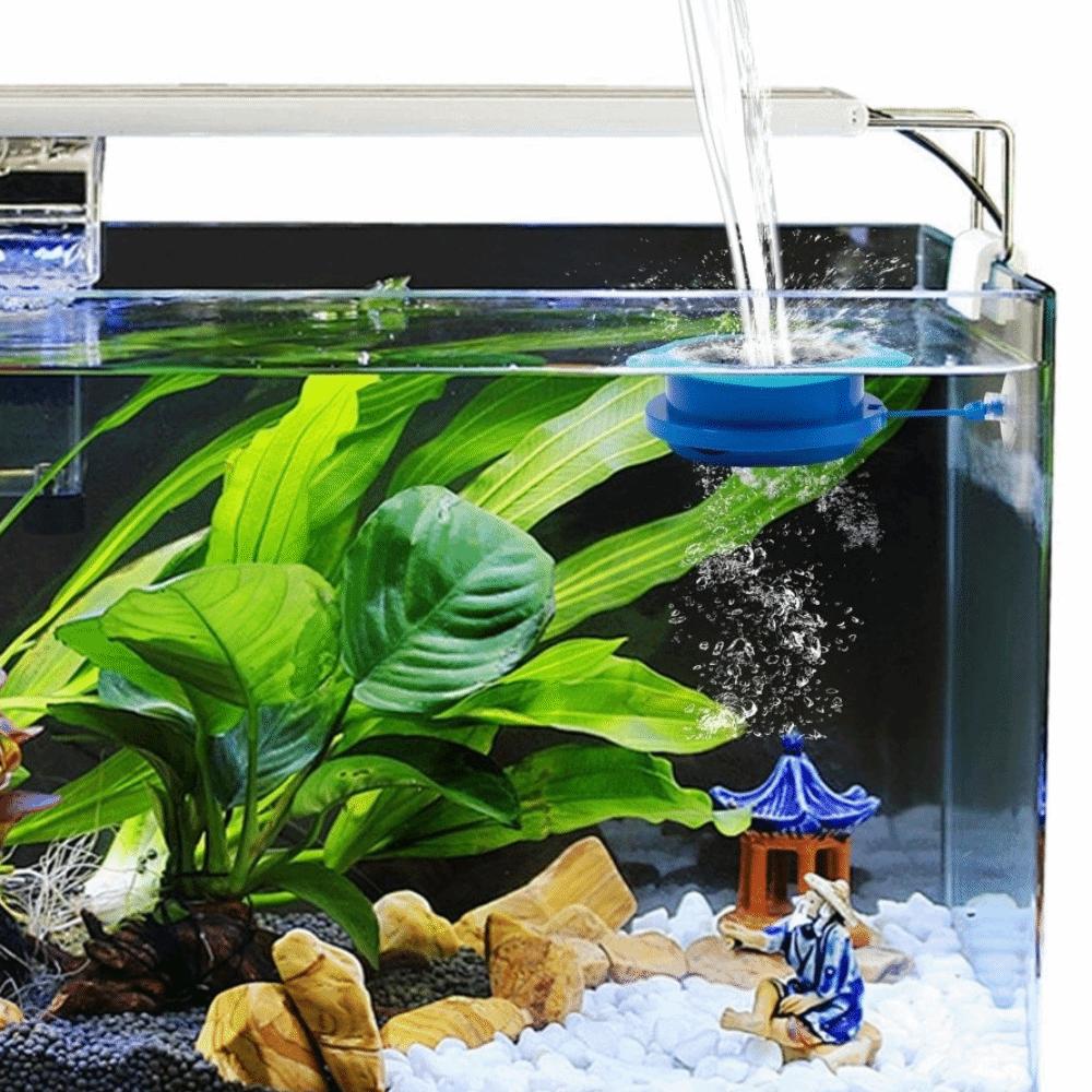 Spill-Free Pouring Diffuser Floating Water Filling Accessory Aquarium Water Flows Baffle Aquarium