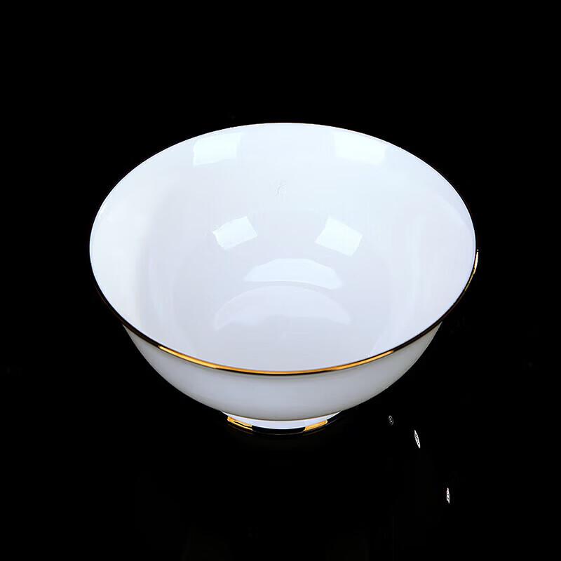 Minimalist 4-Inch High-Foot Glass Bowl