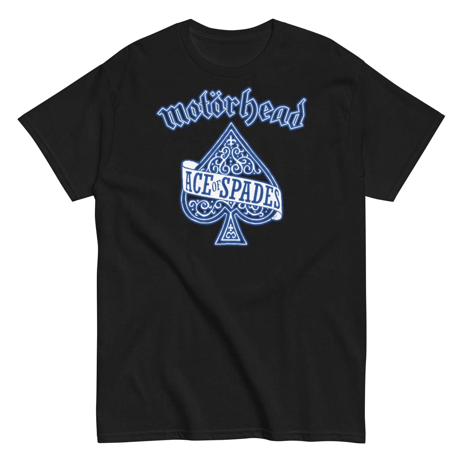 Motorhead - Blue Ace T Shirt XXL