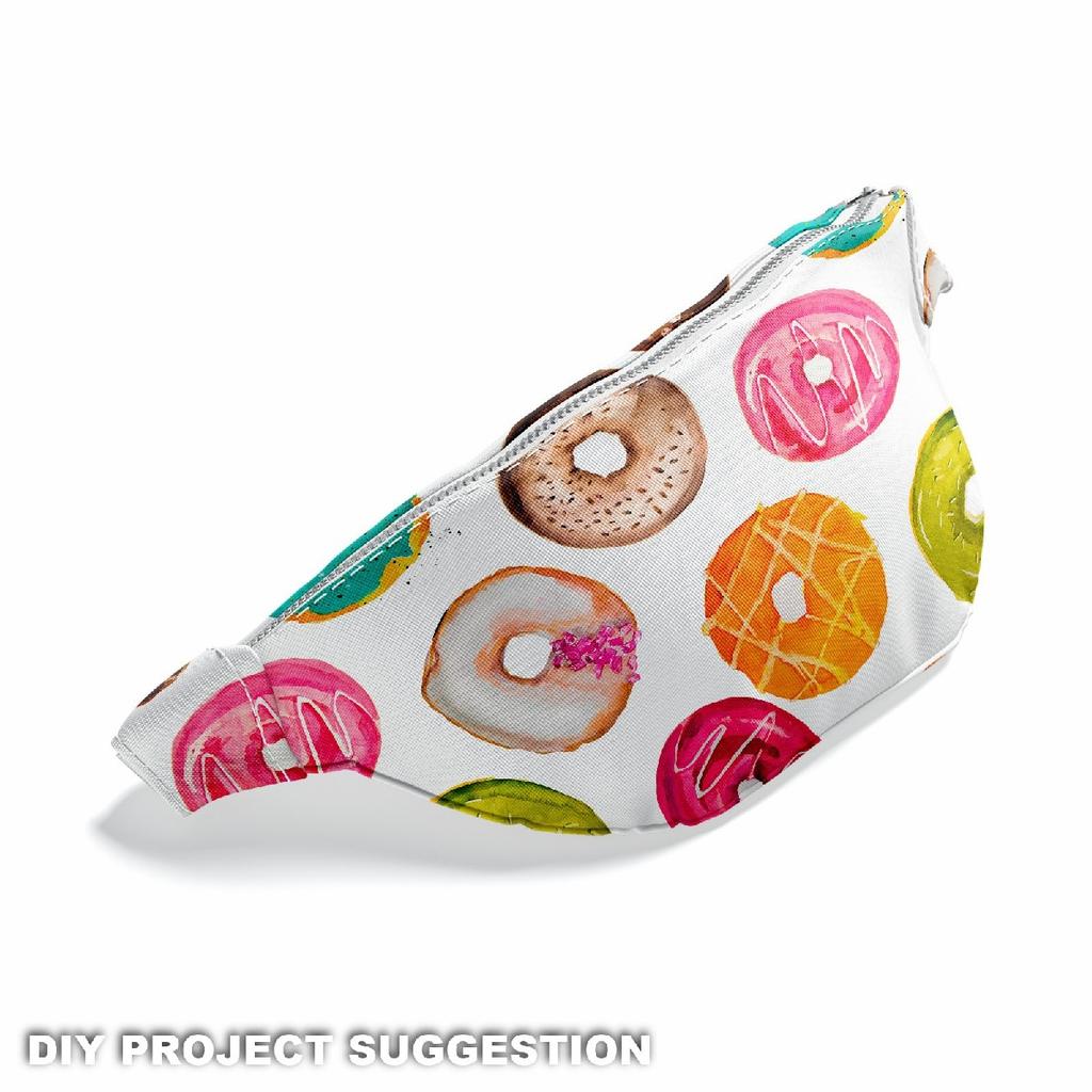 Outdoor Dekostoffe Oxford - Motiv Donut I Dx128