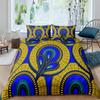 Exotic Geometric Duvet Cover Set Luxury Mandala Bedding Set Colorful Abstract Art Polyester Quilt Cover Queen Comforter Cover