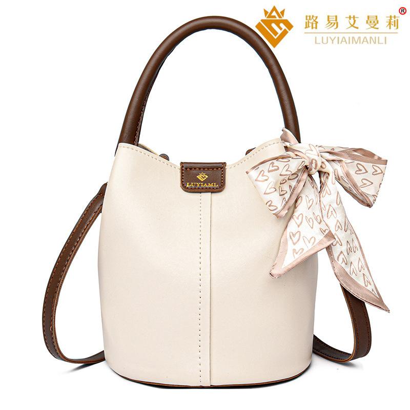 

Сумка, маленькая сумка, женская сумка-ведро, новая модная универсальная наплечная сумка-мессенджер, женская сумка.