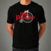Das Gefangenen-T-Shirt Herren Retro TV-Programm Show Unisex Oberteil Tee Programm