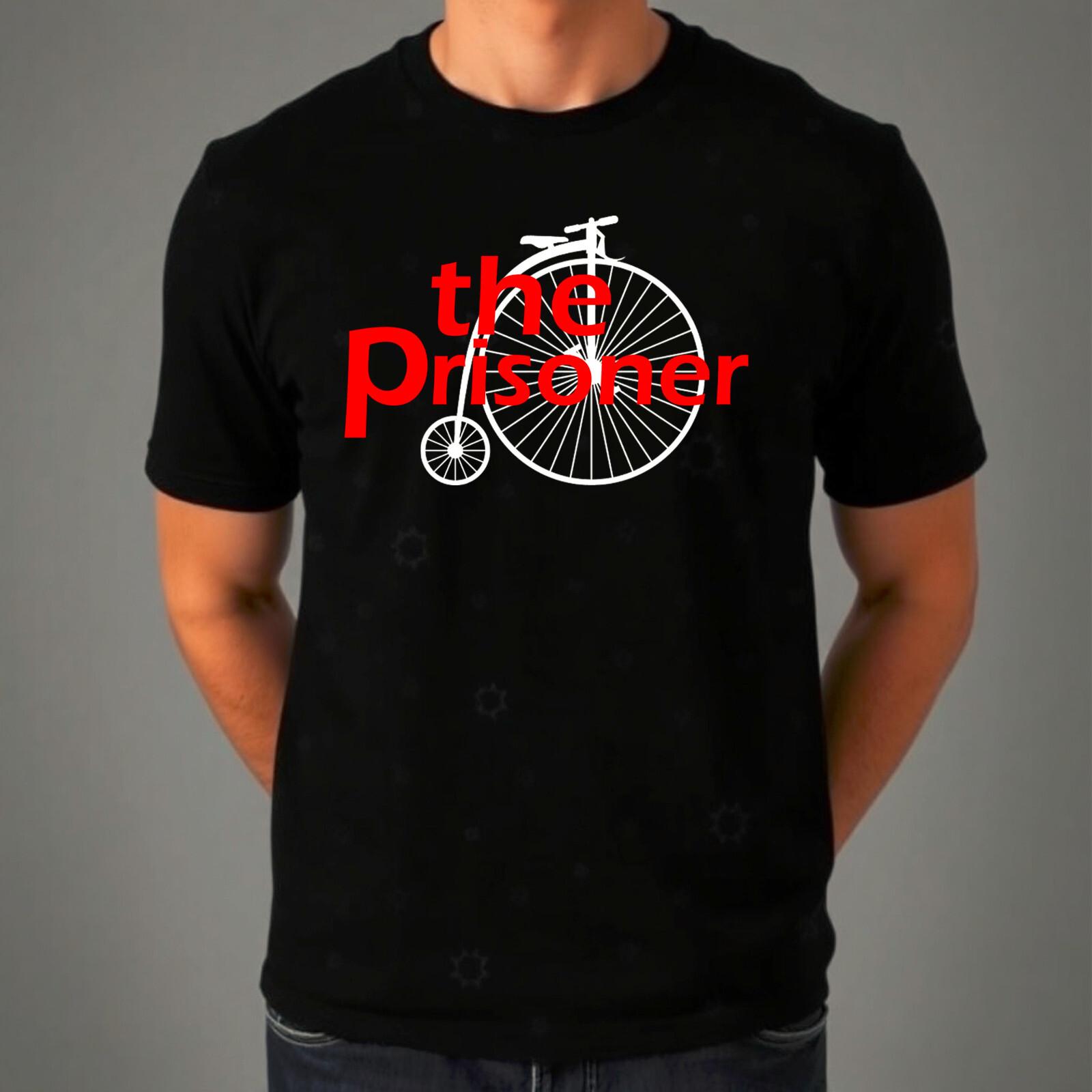 The Prisoner T-Shirt Mens Retro TV Programme Show Unisex Top Tee Program XXXL