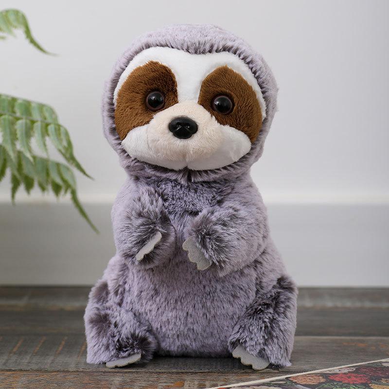 Cute Otter Sloth Raccoon Cartoon Plush Doll For Kids And Collectors