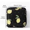 Cosmetics Napkin Makeup Organizer Headphone Case Coin Clip Sanitary Bag Tamper-Proof Storage Bag Change Purse Sanitary Mat Bag