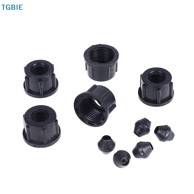 [TL][TL]10pcs Agricultural Sprayer Tube Connector Nut Pipe Plug Water Pipe Internal 18mm