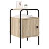 Nightstand Sonoma Oak 35 X 36.5 X 56 Cm Engineered Wood