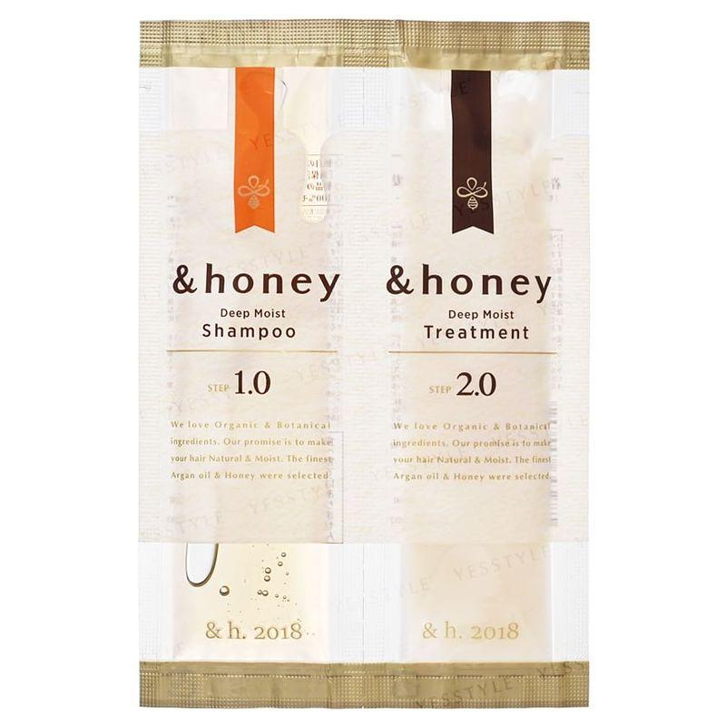 ViCREA - &honey Tief Feuchtigkeitsspendendes Sachet-Set