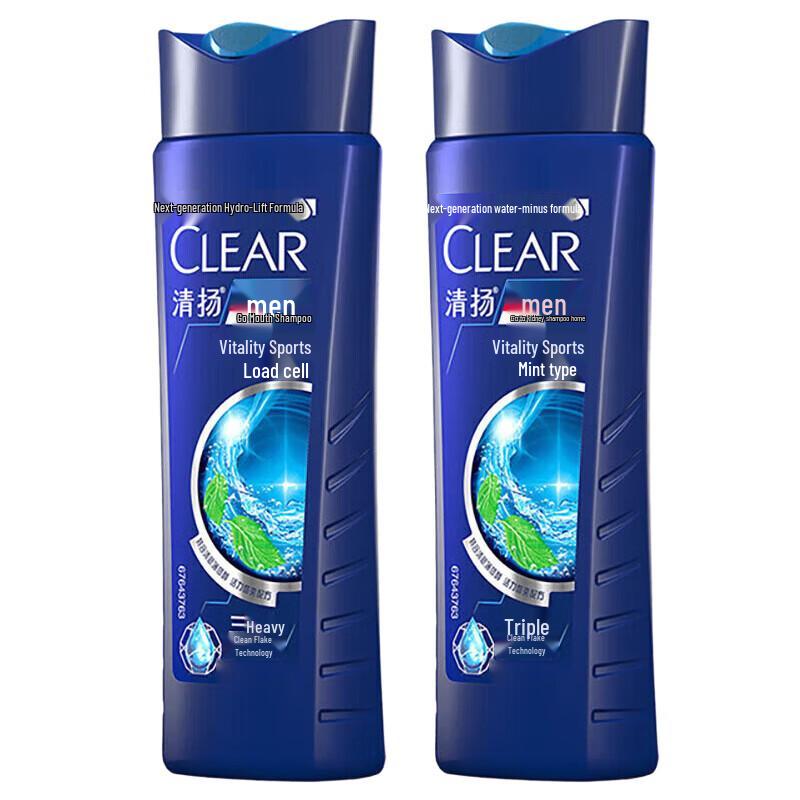 

CLEAR Cool Sport Menthol Anti-Dandruff Shampoo