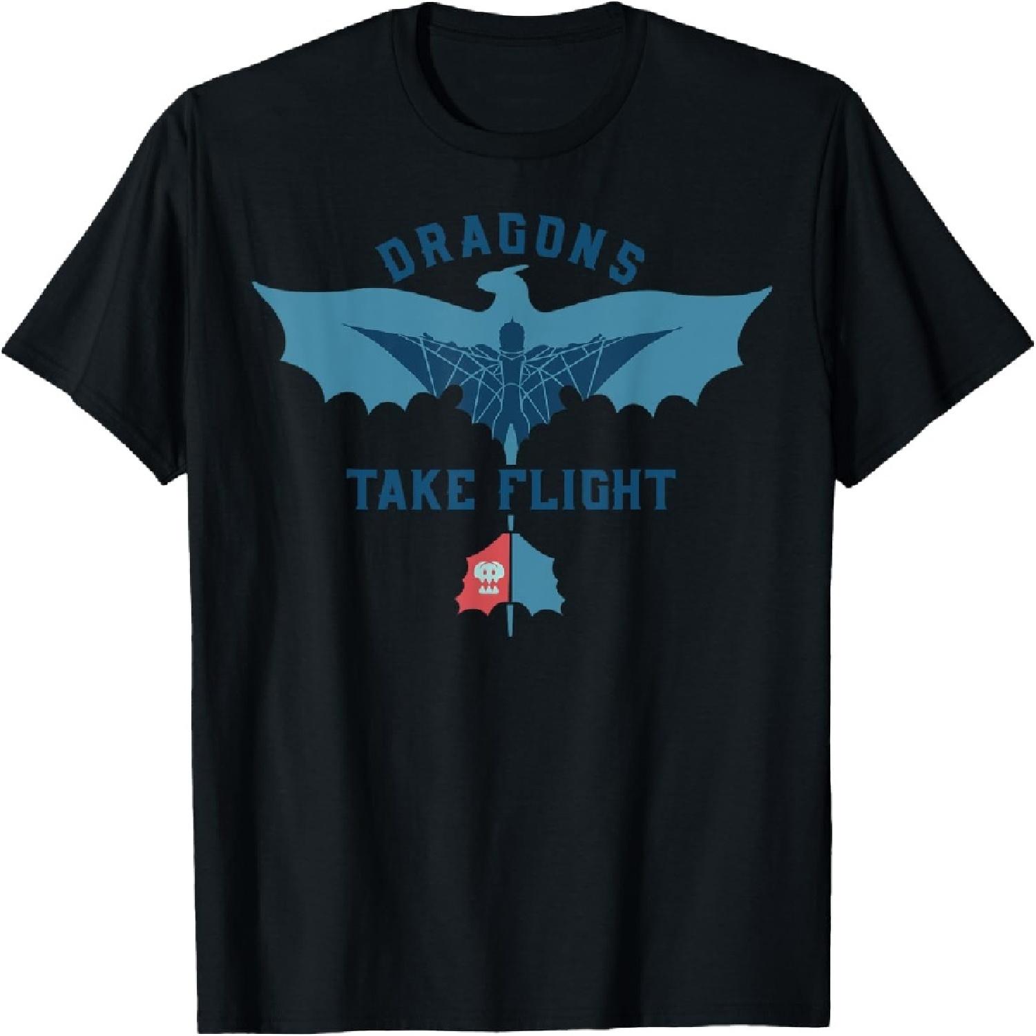 How to Train Your Dragon 3 Escape T-Shirt XXXXXL разноцветный