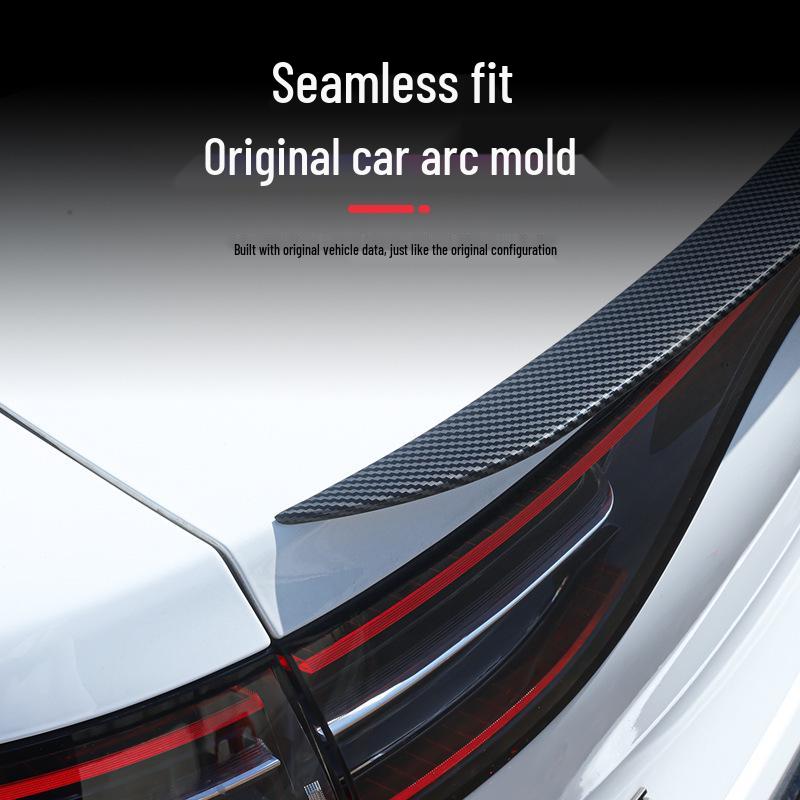 Seamless Sport Kit Rear Spoiler for Chery S7 - Premium Car Accessory