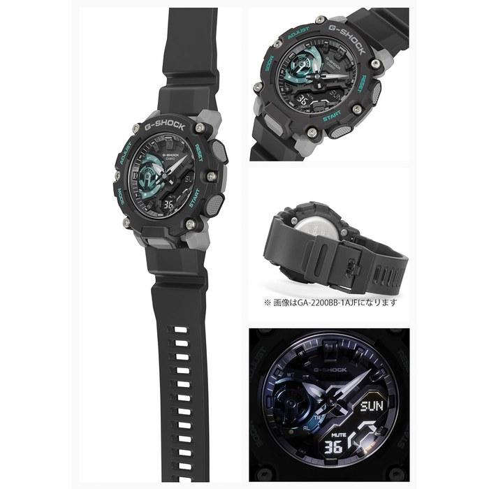 [Casio] G-Shock GA-2200M-1AJF Watch, Black/Blue