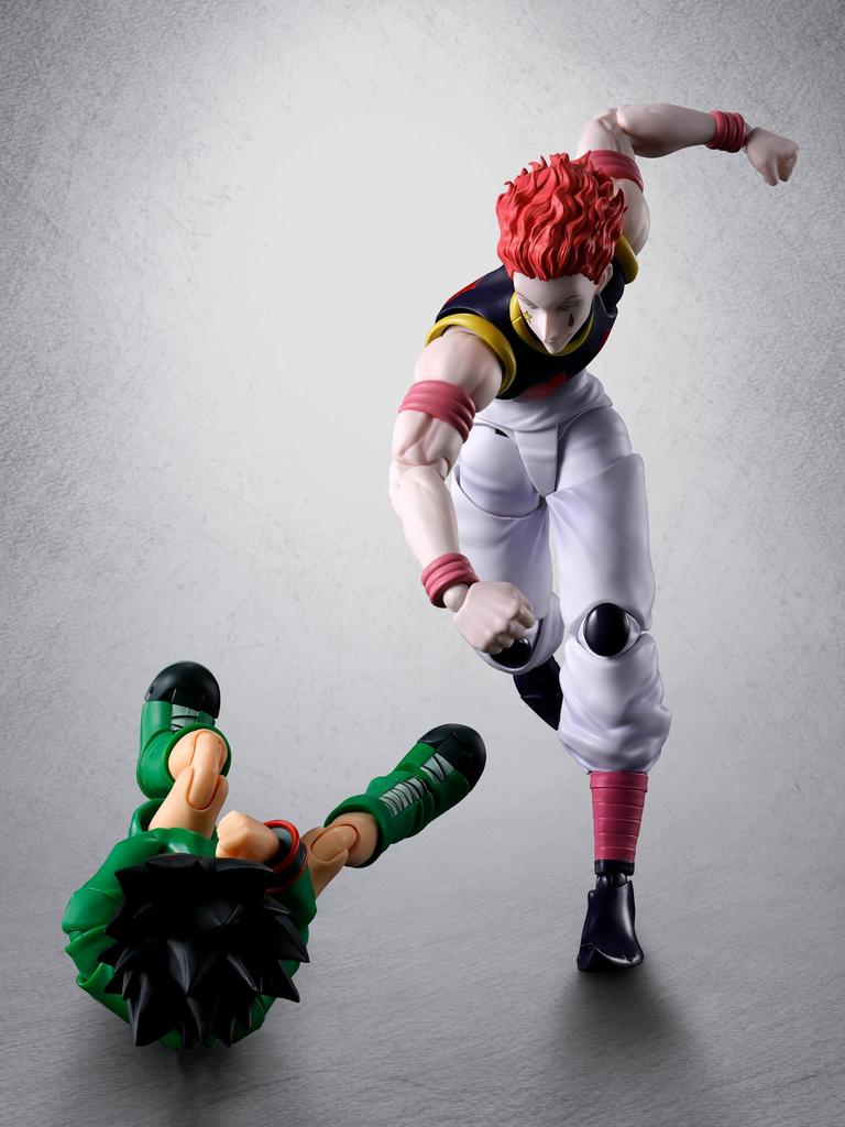 Tamashii Nations S.H.Figuarts Hisoka Hunter x Hunter 170mm PVC ABS Painted Movable Figure