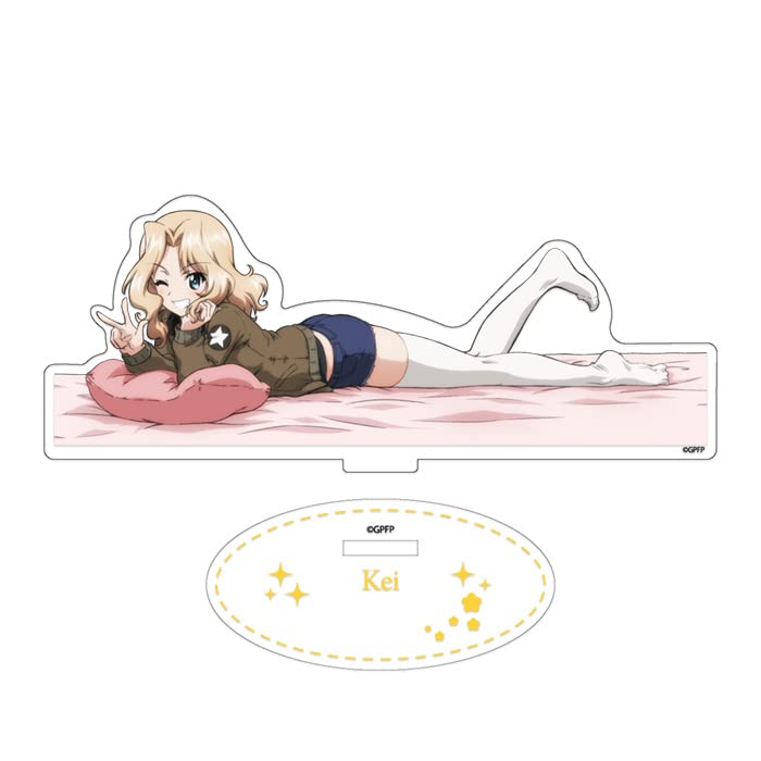 

Акриловая фигурка Girls Panzer Final Chapter Kei Sleeping A & ver.