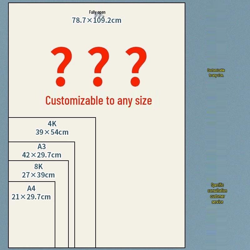 Carta Bianca Avorio 4K per Arte e Schizzi in Vari Grammature (180, 250, 300 grammi)