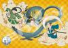 Ensky 500-Piece Jigsaw Puzzle: The Tale of Isobe Isobei - Wind God and Thunder God (38x53cm)