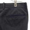 LANVIN en Bleu Made in Japan wool Slacks pants dark blue Men's Used