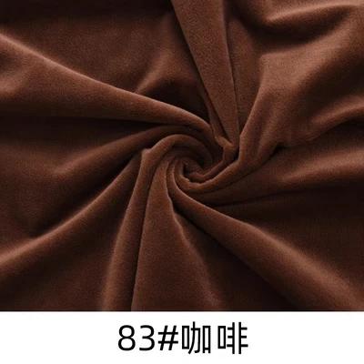 

50x50cm 1mm Doll Skin Fabric Factory Special Skin Color Fabric Crystal Super Soft Short Plush Fabric DIY Handmade Cloth TJ9871 50x50cm