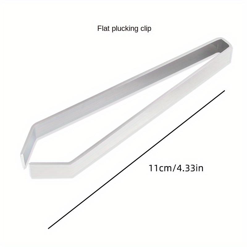 

Прочный пинцет из нержавеющей стали для рыбьих костей, зажим для выщипывания, щипцы для извлечения рыбьих костей, кухонные гаджеты, инструменты