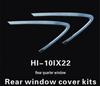 Otai Modern IX35 Stainless Steel Window Trim and Body Sequin Patch