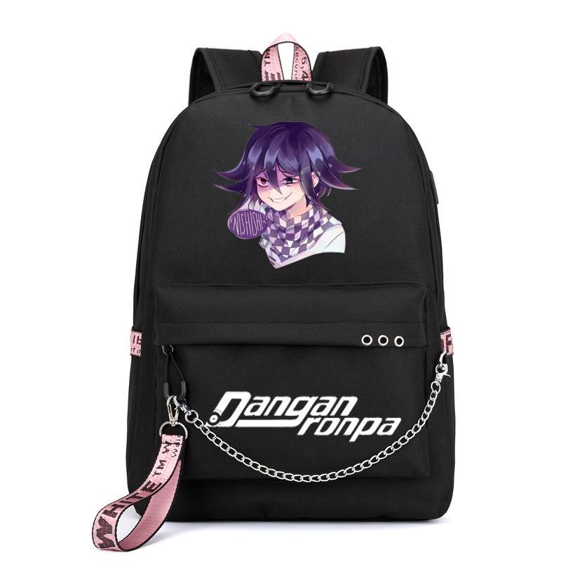 TBlackpack Anime Danganronpa Backpack Middle Student School Bag Laptop Backpack For Women Men/Children/Toddler Backpack TBlackpack Anime Danganronpa Backpack Middle Student School Bag Laptop Backpack For Women Men/Children/Toddler Backpack