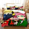 Anime The Disastrous Life Of Saiki K Beding Set Print With Pilowcase Bed Soft Duvet Cover Soft Single Double Quen Super King-Sized Dimensionsd
