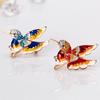 Brooch Pin Korean Version of Wild Bird Animal Alloy Oil Drop N Jewelry