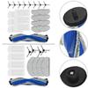 Vacuum Cleaner Parts Kit With Main Brush Side Brush Filter Mop Cloth Fits For Bosch BCRC1W BCRD1W BCRC2W BCRD2W Sweeping Parts