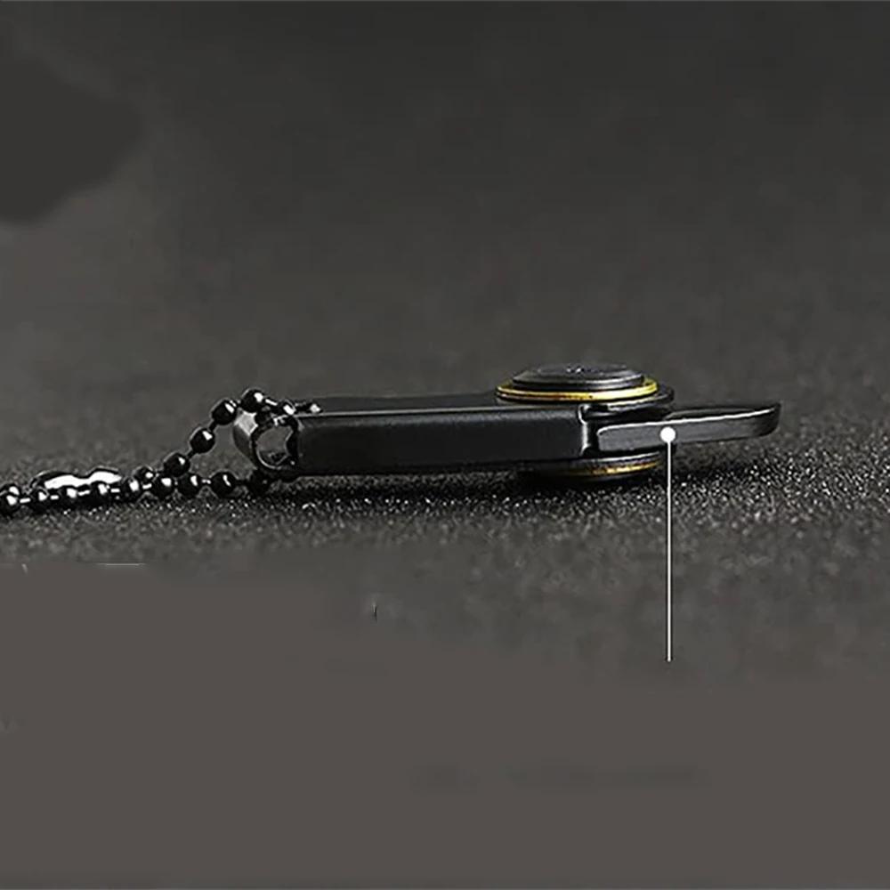 Mini Folding Keychain Knife,EDC Letter Opener And Box Cutter Tool,Practical For Outdoor Camping,Hiking And Hunting,Novelty Gift