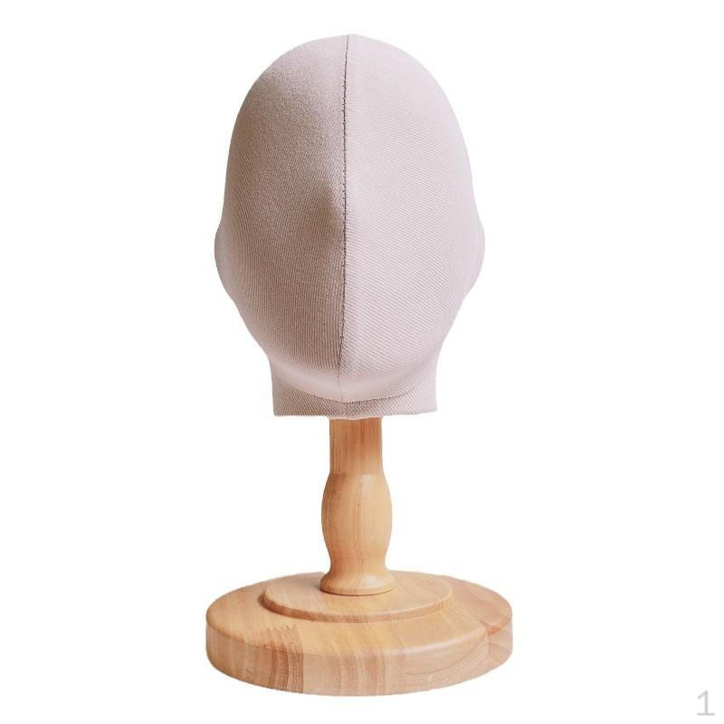 

Парик Дисплей Модель Голова Шляпа Стенд Торговый Центр Парикмахерская Салон Реквизит Манекен Height 34cm