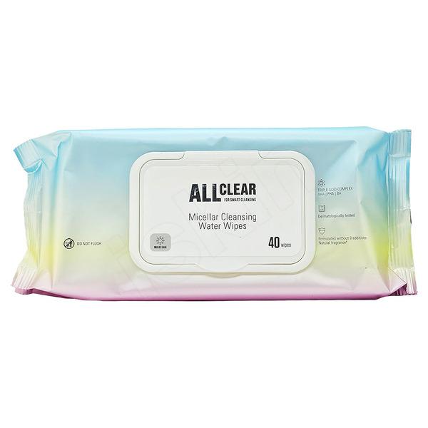 THEFACESHOP All Clear Micellar Cleansing Water Tissues (40 sheets)