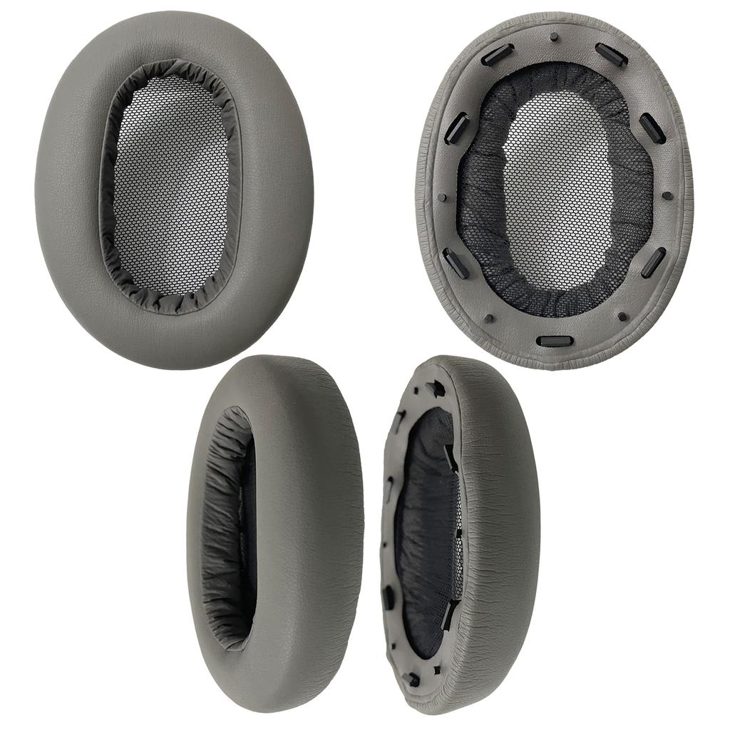 NullMini Replacement Earpads for Sony MDR-1AM2 Headphones Sleeve Headband Earphone Earmuff