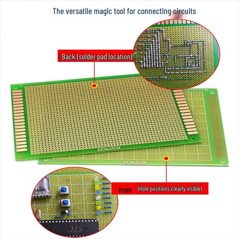 5x7cm Universal Single-Sided PCB Prototype Board