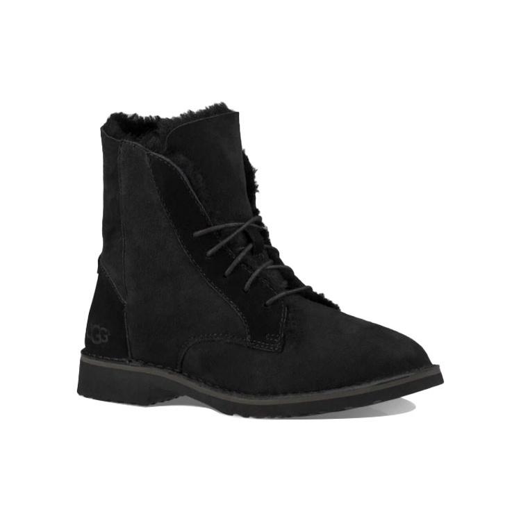 (WMNS) UGG Quincy Boot Short Boots Black Women's 1012359-BLK