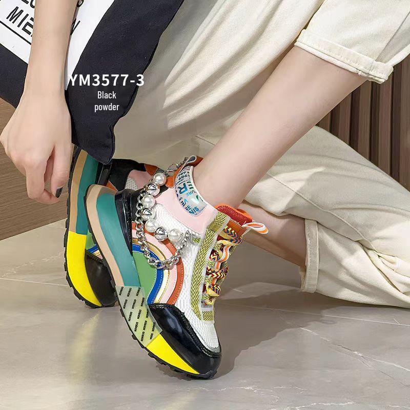 Women's Trendy Flat Sports Shoes YM3577-3 (2025 Hot Style)